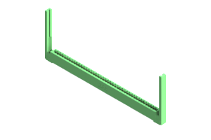 337-042-523-168 - EDAC Card Edge Connector